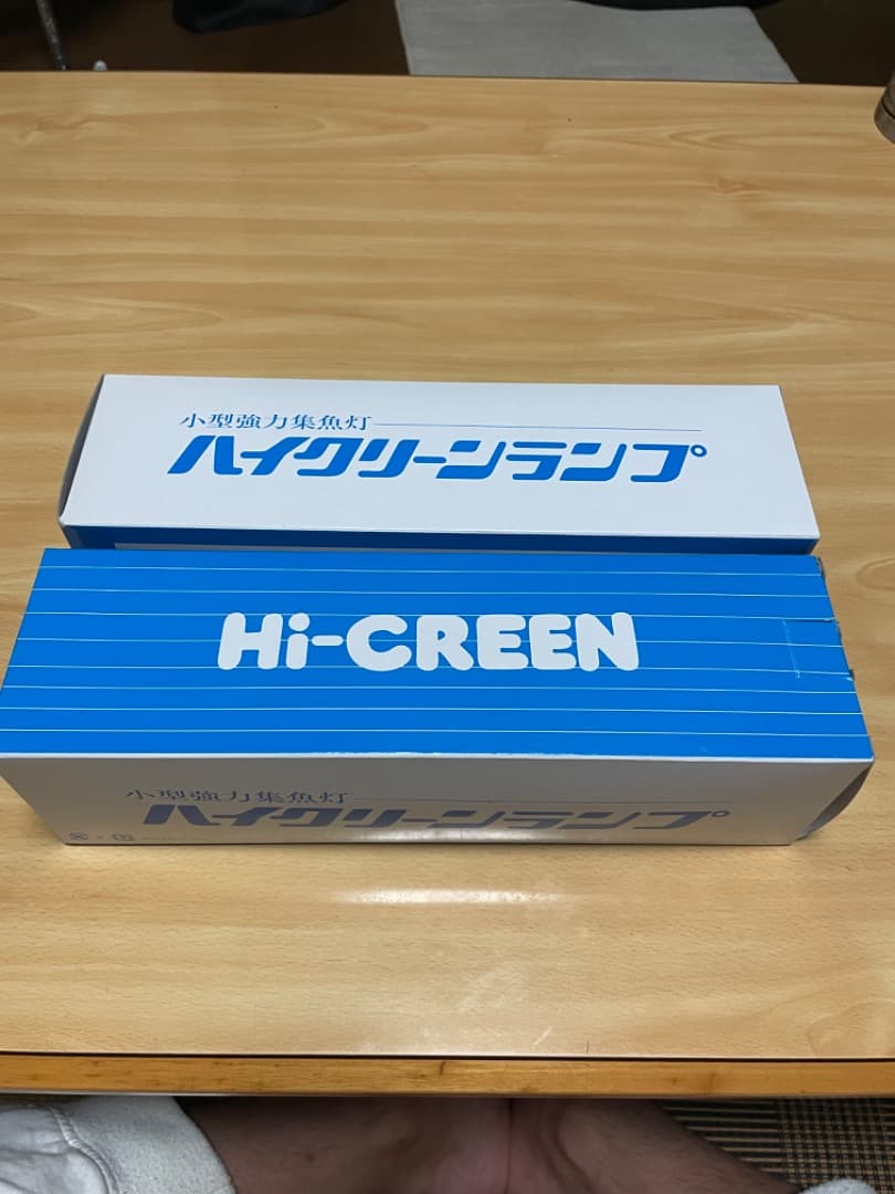 集魚灯　2本価格　イカ釣り電気　ハイクリーンランプ　500W メタハラ