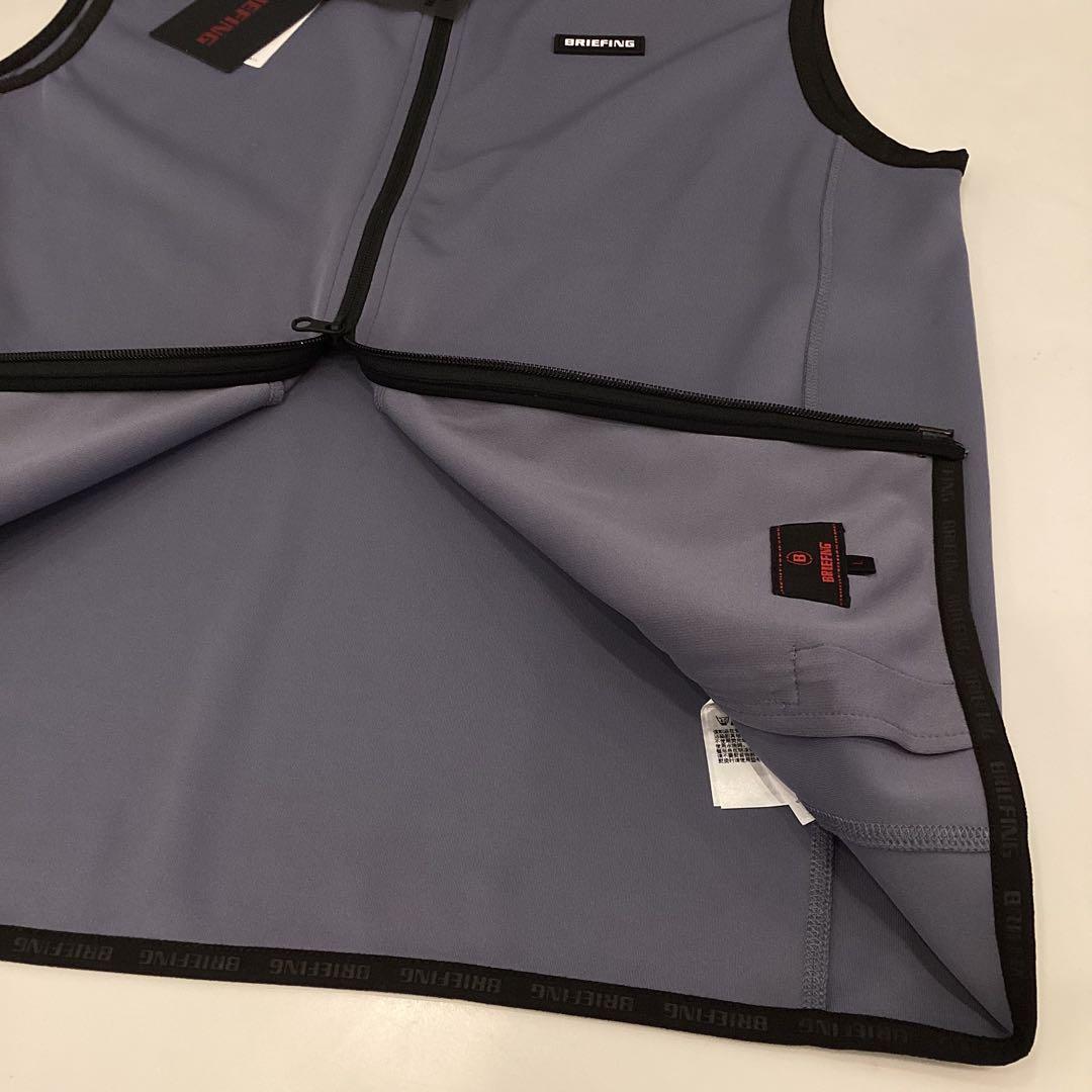 新品　BRIEFING　MENS 3D LOGO VEST L