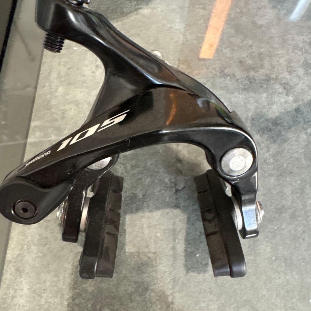 Shimano 105 r7000キャリパーブレーキ 前後セット