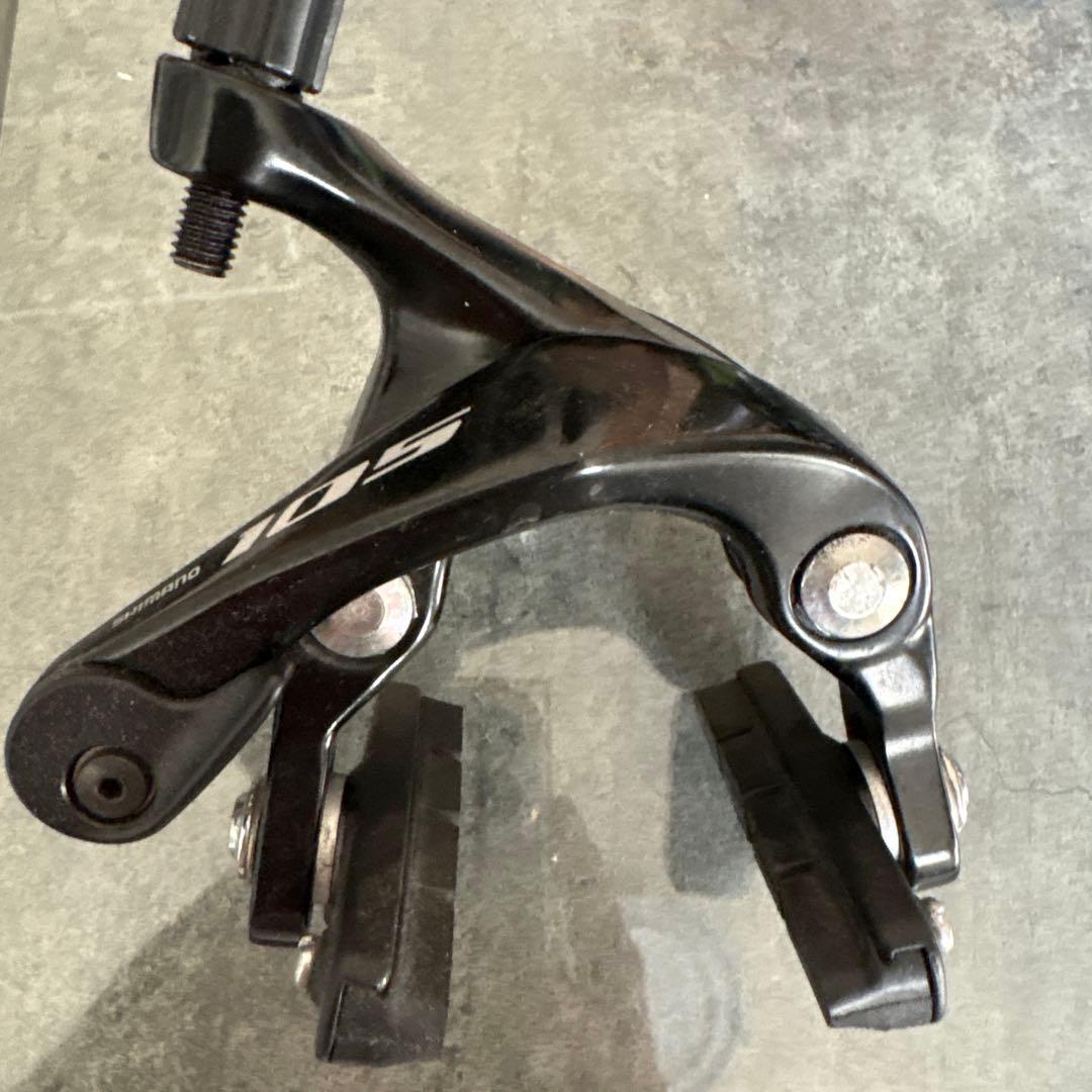Shimano 105 r7000キャリパーブレーキ 前後セット