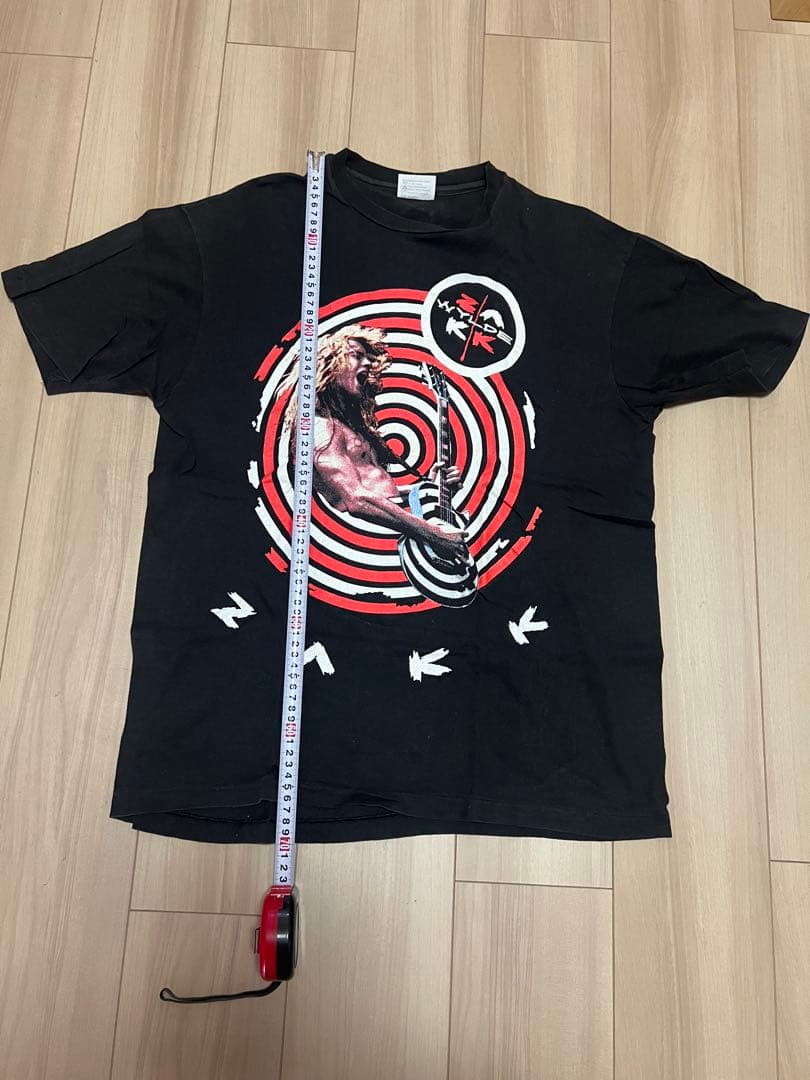 ザックワイルド　Tシャツ Lサイズ ブラック ZAKK WYLDE