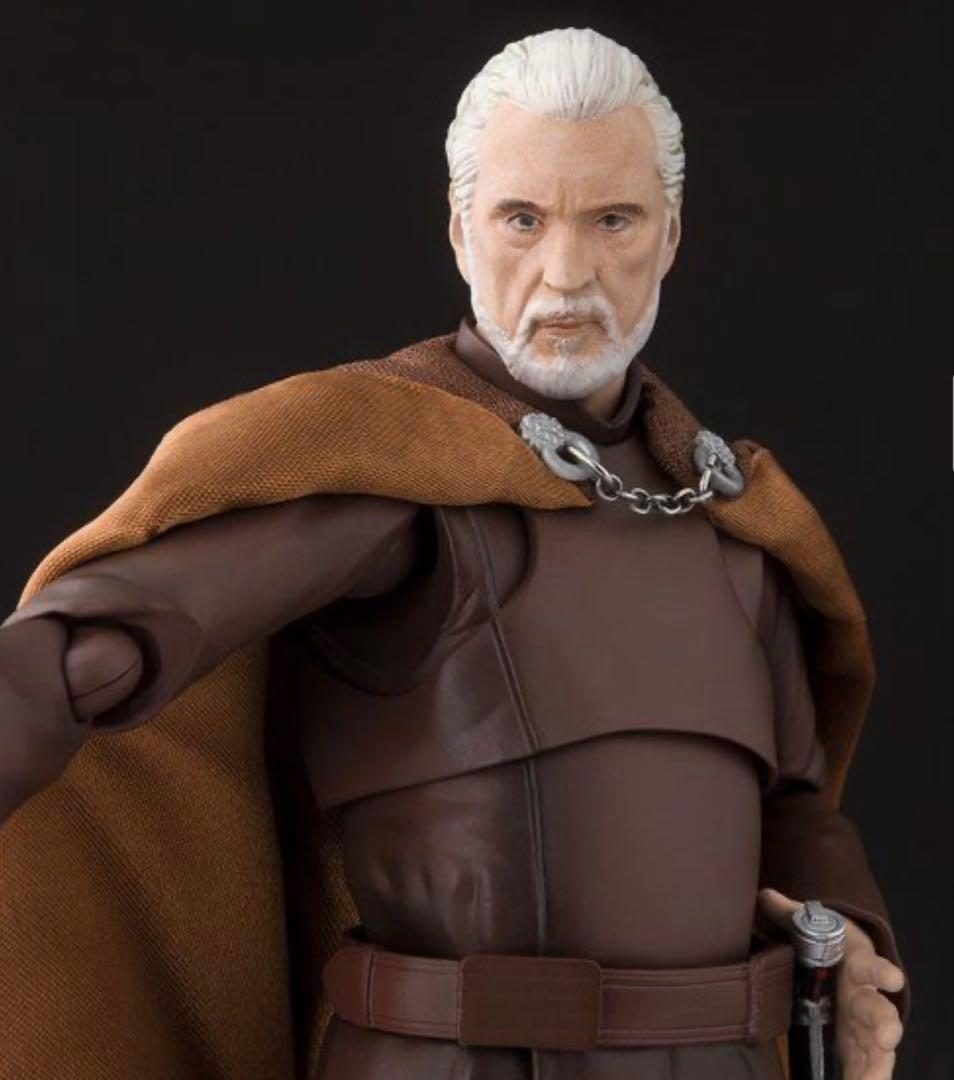【レア】S.H.Figuarts ドゥークー伯爵 スター・ウォーズ