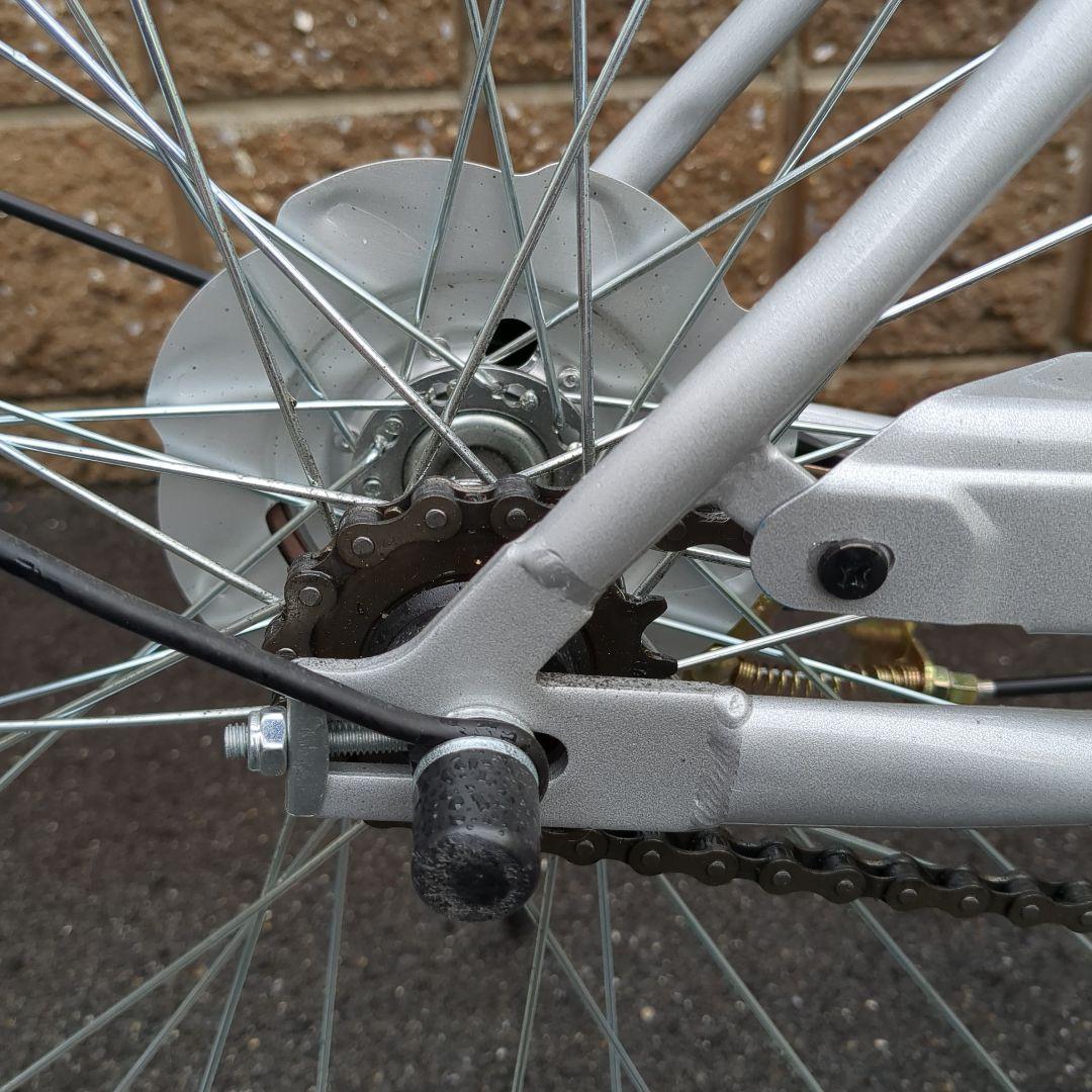 【2025年3月購入】あさひ 27インチ 自転車