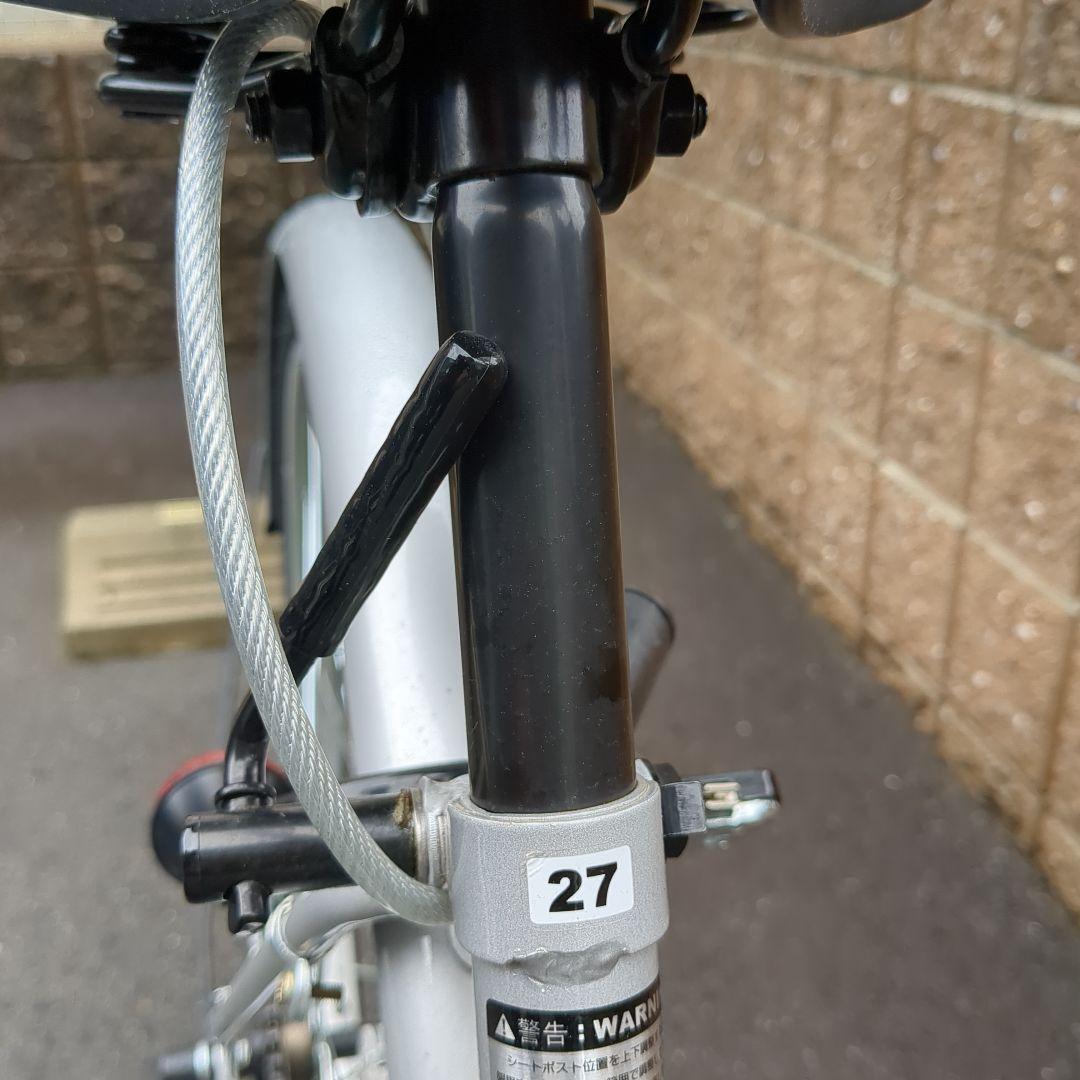 【2025年3月購入】あさひ 27インチ 自転車