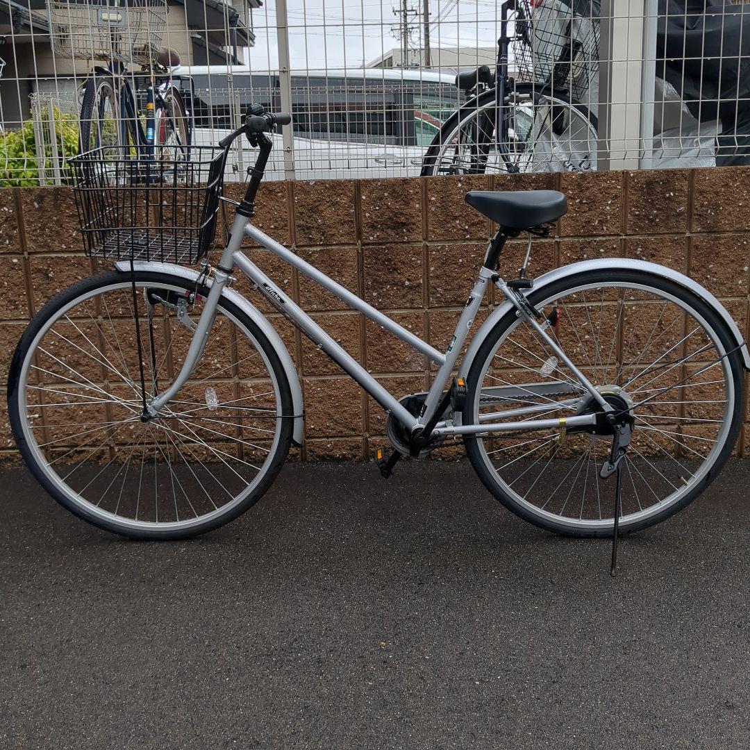 【2025年3月購入】あさひ 27インチ 自転車