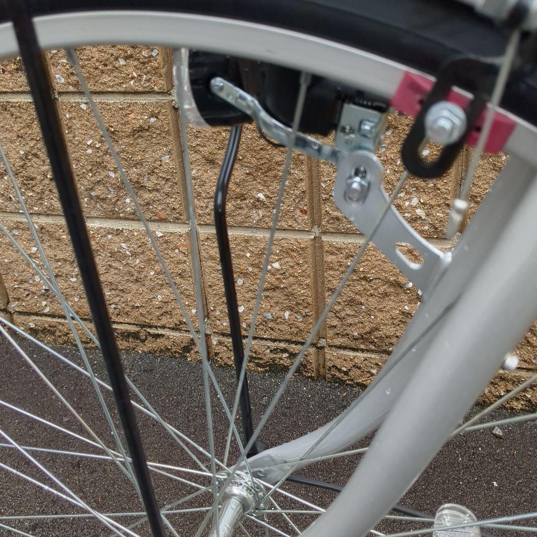 【2025年3月購入】あさひ 27インチ 自転車