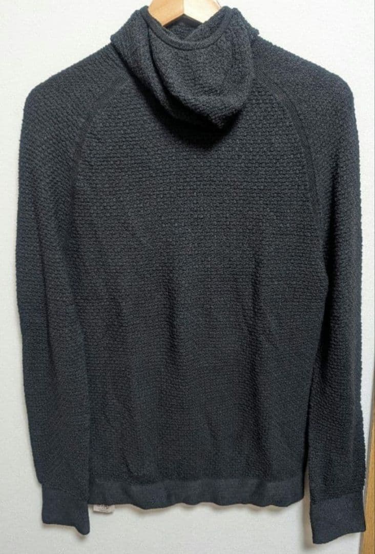 ウォーキング・ランニングウェア HERENESS MERINO AIR HOODY(MEN) S