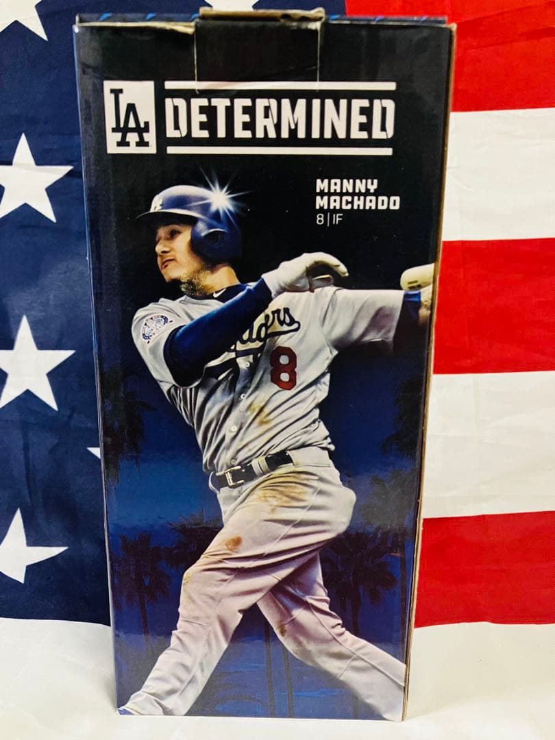Dodgersドジャース時代　マチャド Manny Machado ボブルヘッド