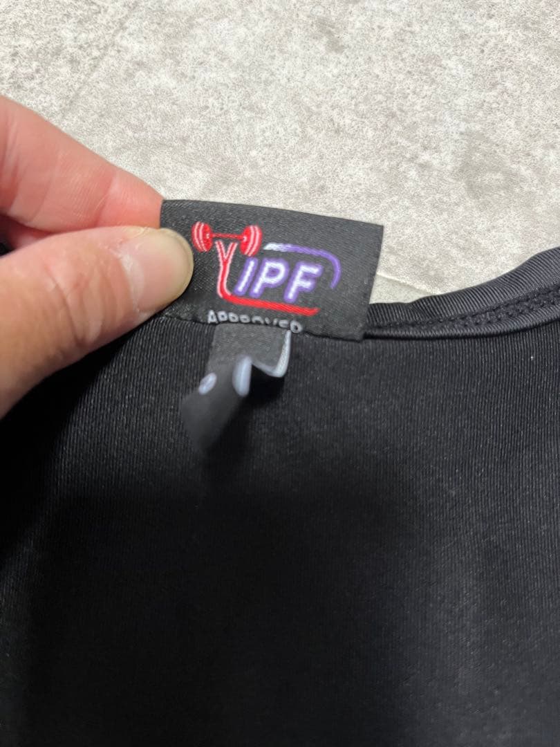 A7 IPF公認　シングレット・Tシャツセット