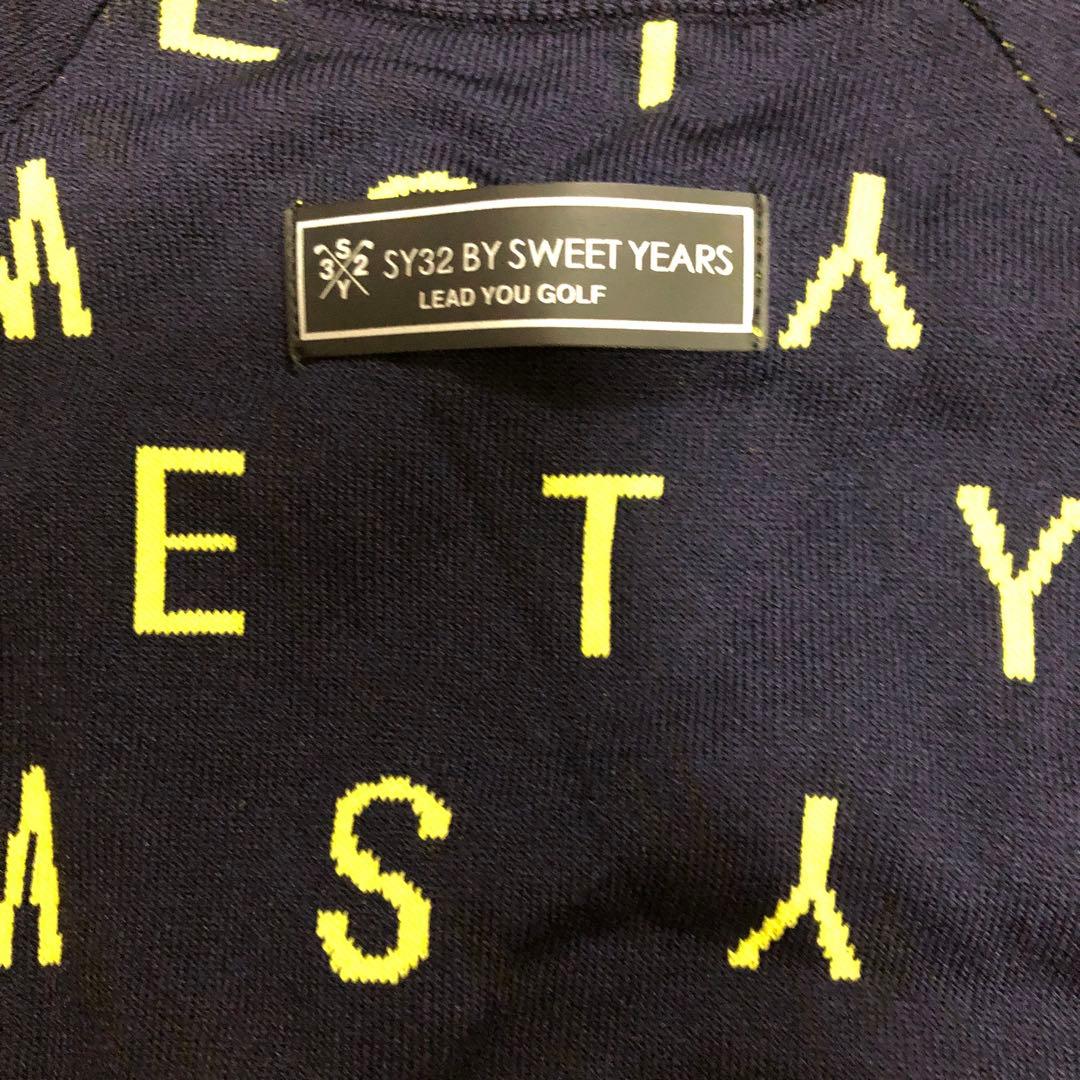 SY32 BY SWEET YEARS ゴルフセーター美品 最終値下げ