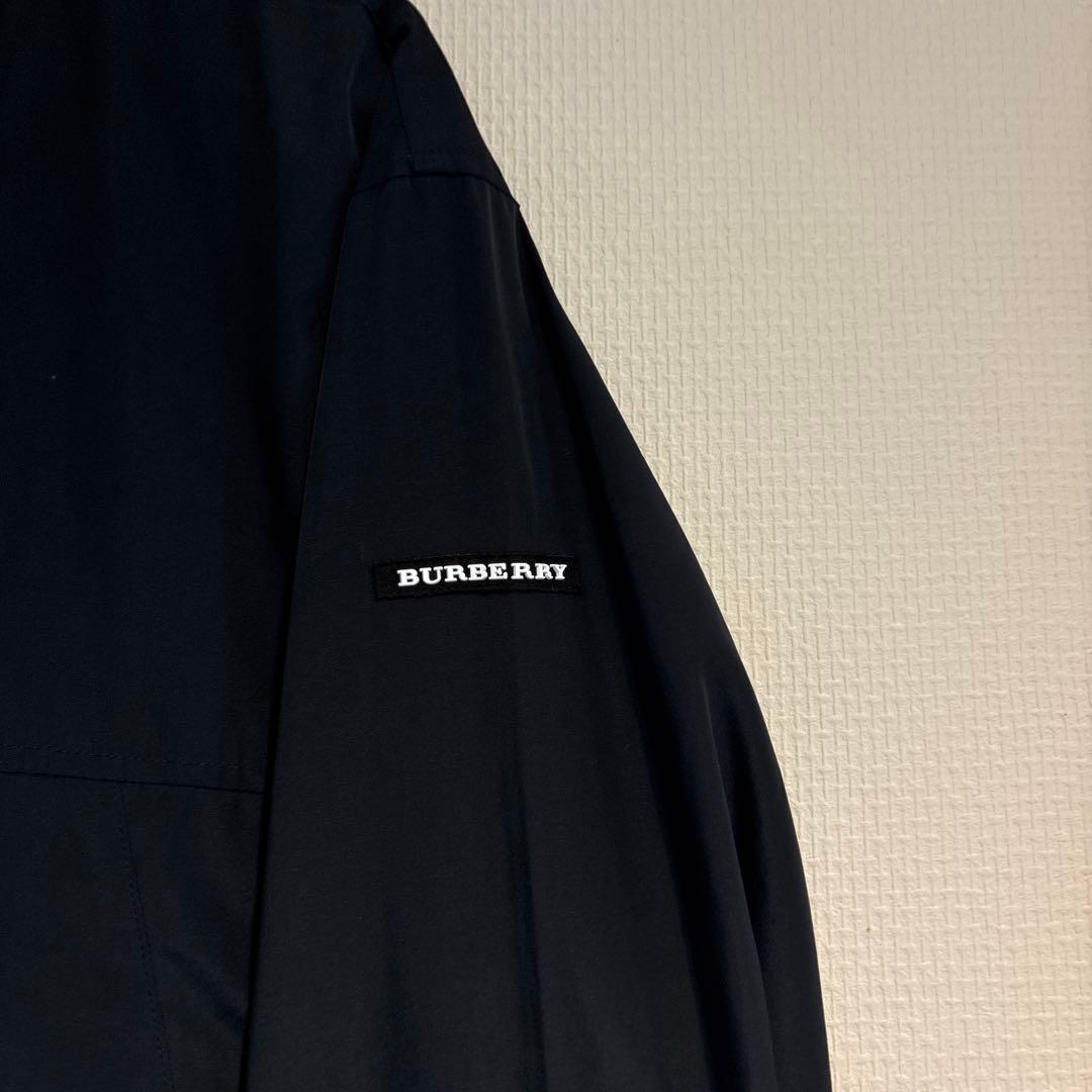 00s y2k BURBERRY スイングトップ ナイロン 短丈 ホース
