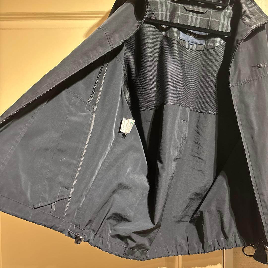 00s y2k BURBERRY スイングトップ ナイロン 短丈 ホース