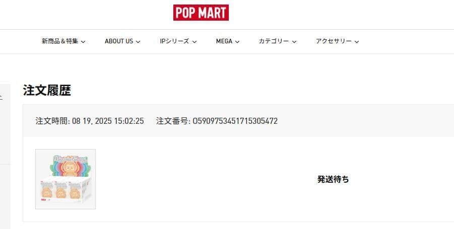 正規品 ラブブ Big into Energy Labubu 新品未開封