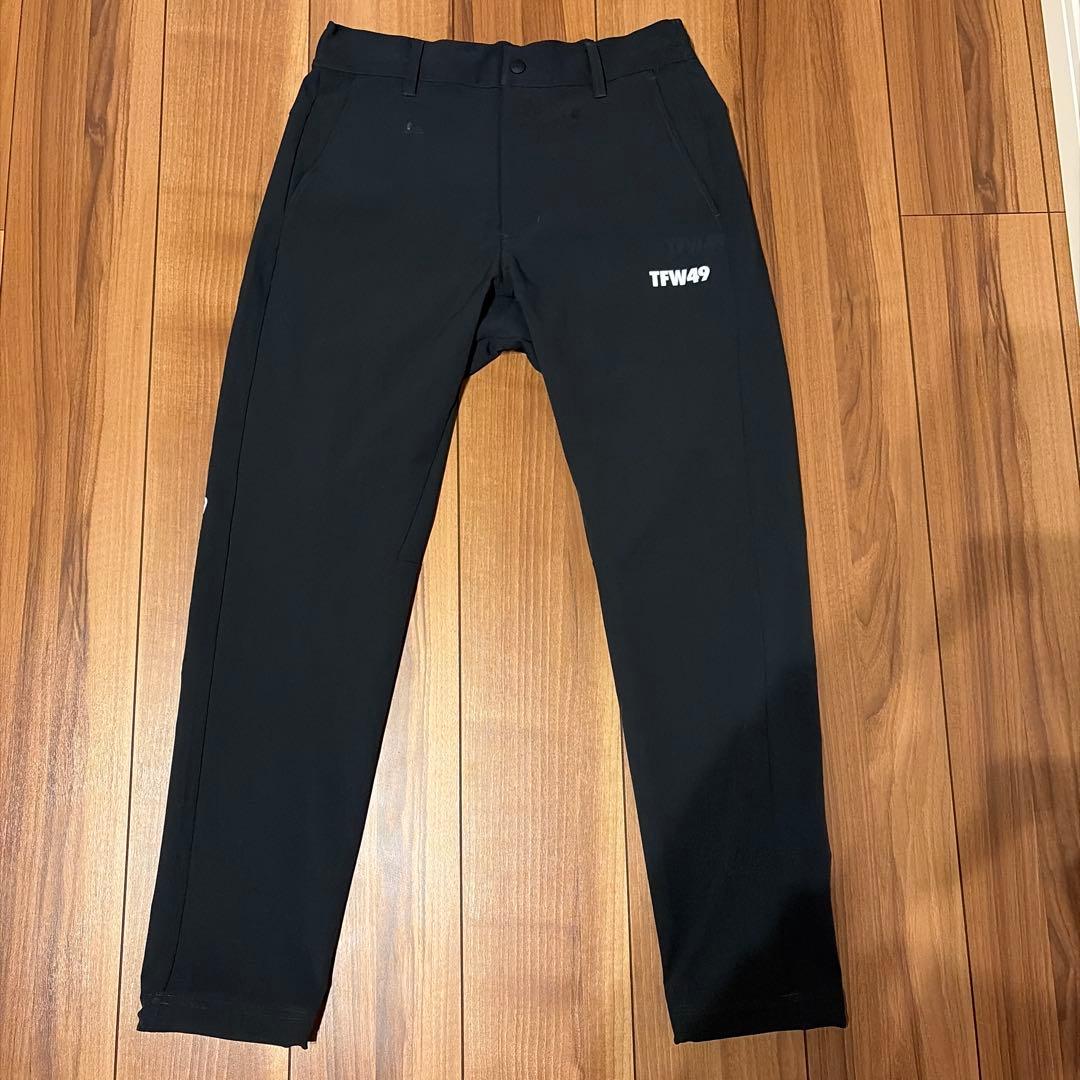 TFW49 NYLON 2WAY STRETCH PANTSブラックM