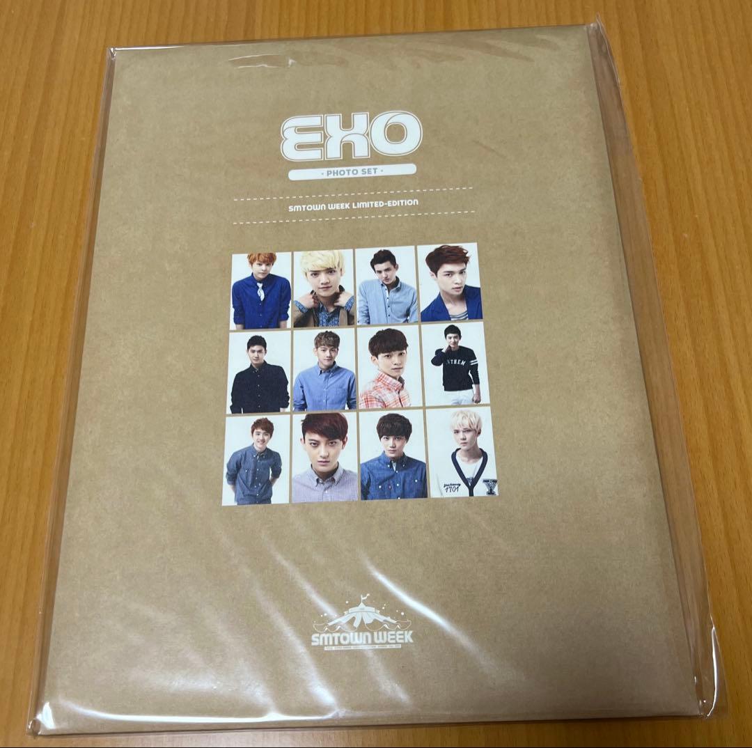 EXO SMTOWN WEEK フォトカードセットAB　ポストカードセット