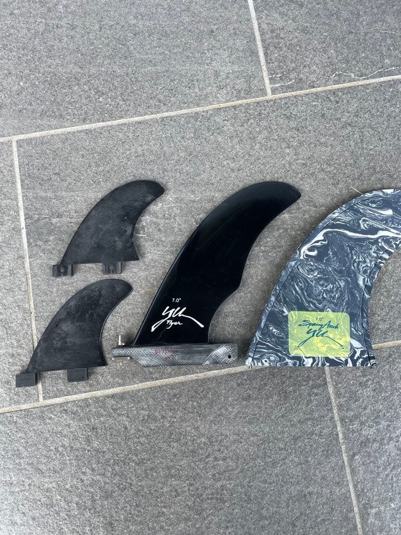 【美品】【手渡し】本人シェイプ yu surf ロングボード　サーフ