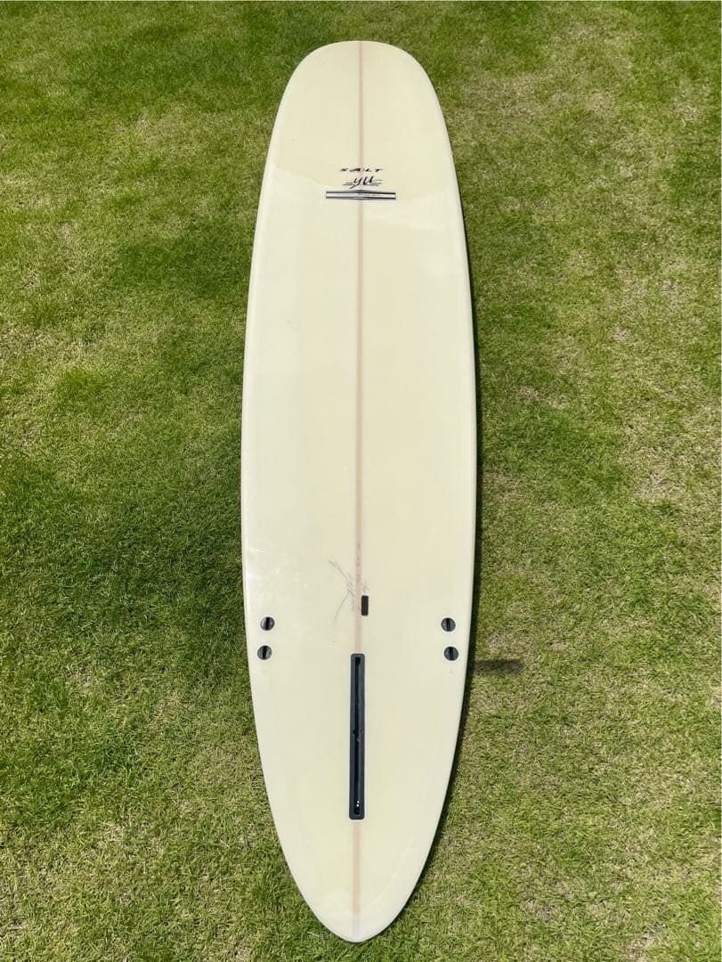 【美品】【手渡し】本人シェイプ yu surf ロングボード　サーフ