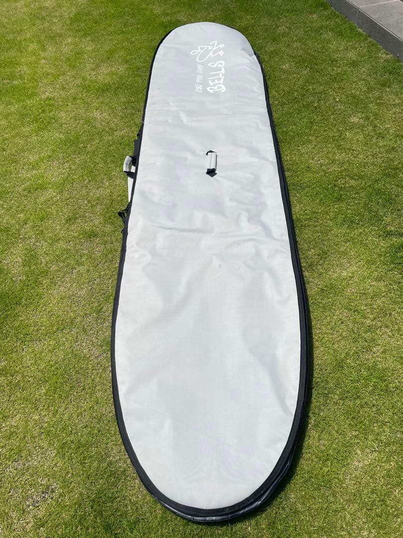 【美品】【手渡し】本人シェイプ yu surf ロングボード　サーフ