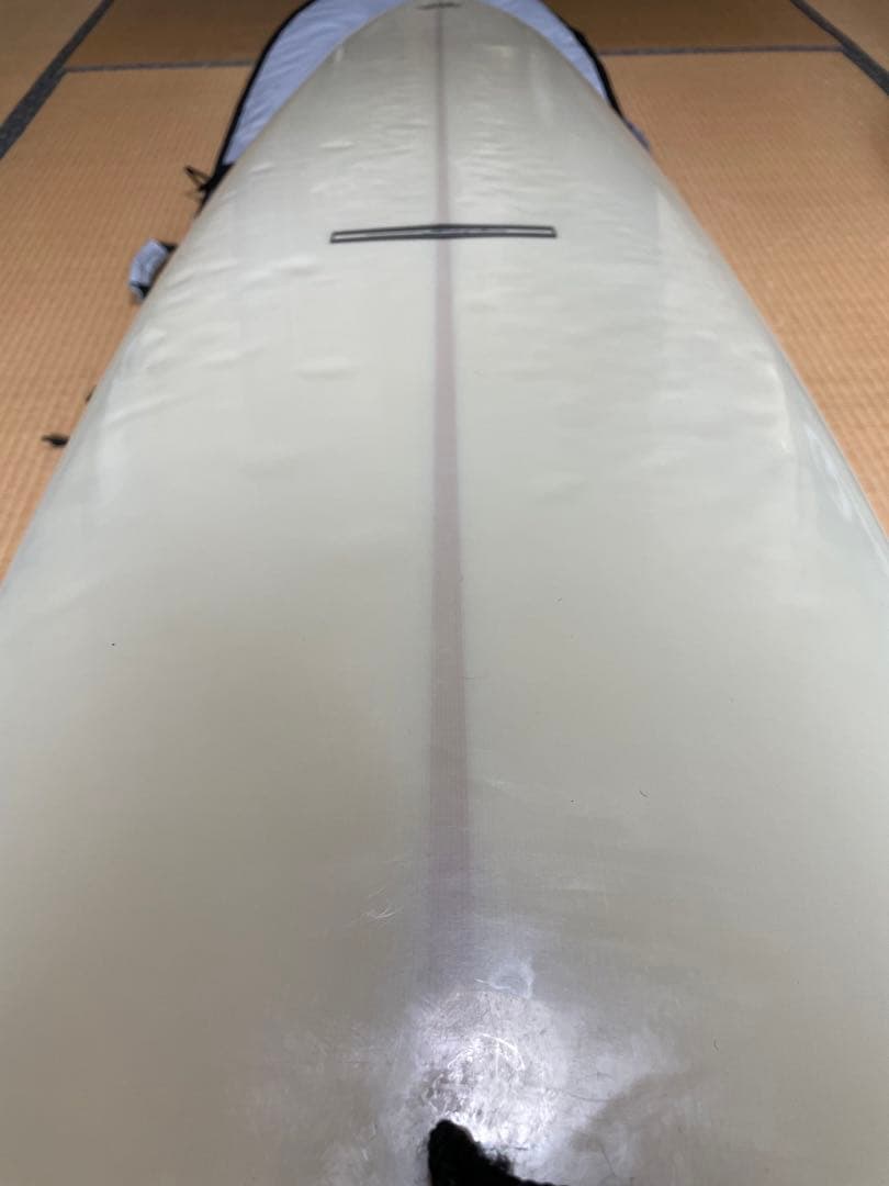 【美品】【手渡し】本人シェイプ yu surf ロングボード　サーフ
