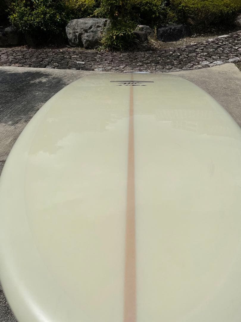 【美品】【手渡し】本人シェイプ yu surf ロングボード　サーフ