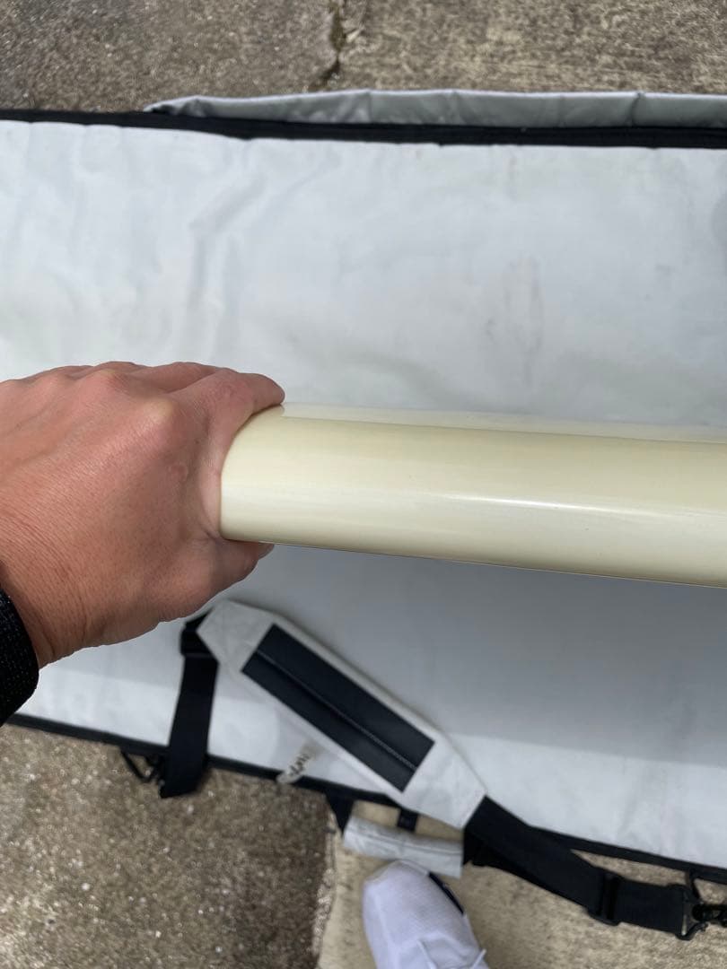 【美品】【手渡し】本人シェイプ yu surf ロングボード　サーフ