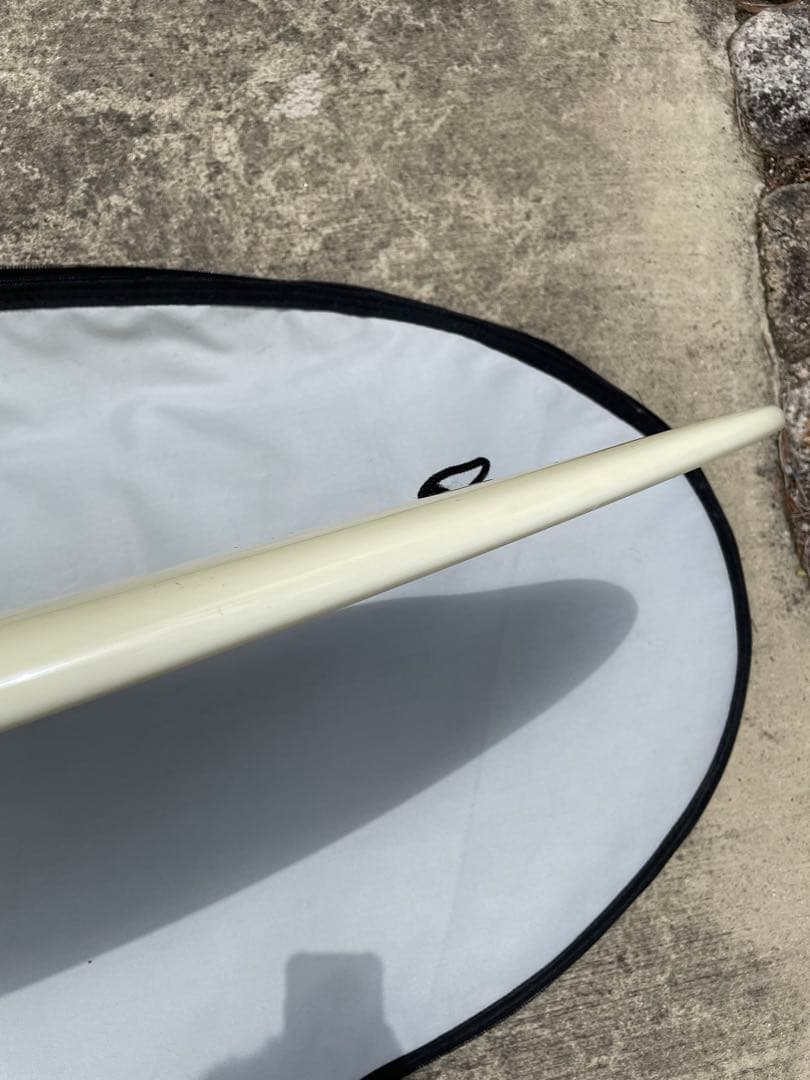 【美品】【手渡し】本人シェイプ yu surf ロングボード　サーフ