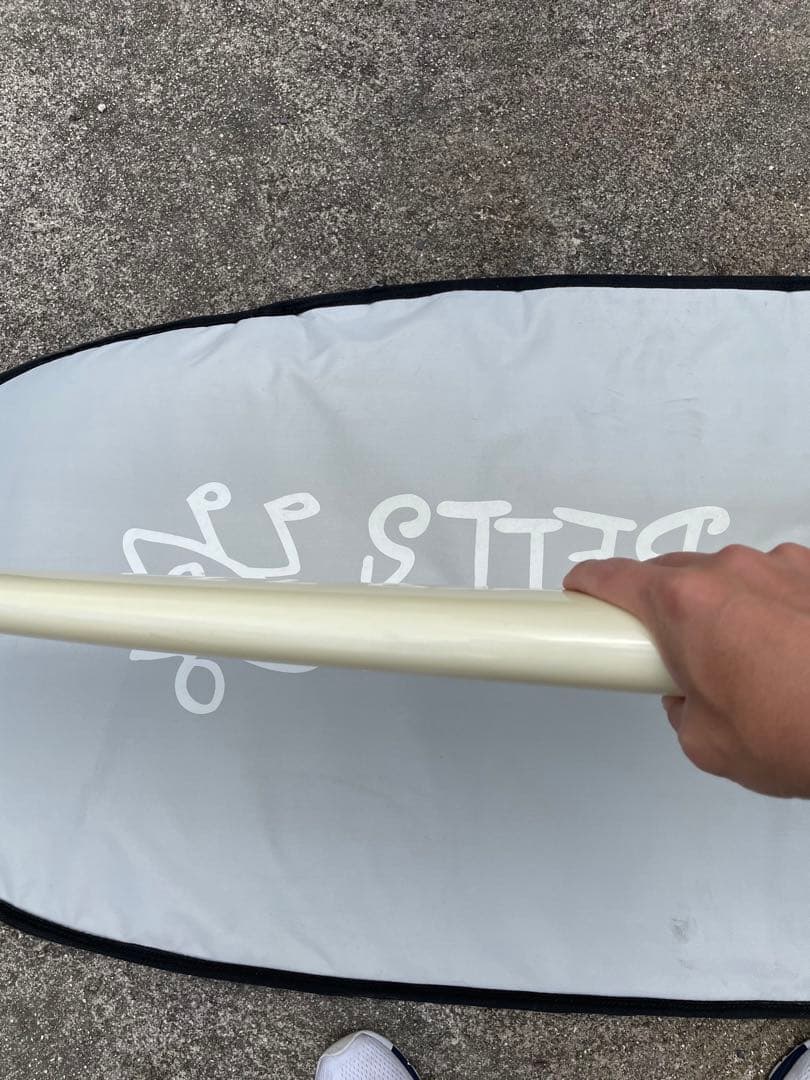 【美品】【手渡し】本人シェイプ yu surf ロングボード　サーフ