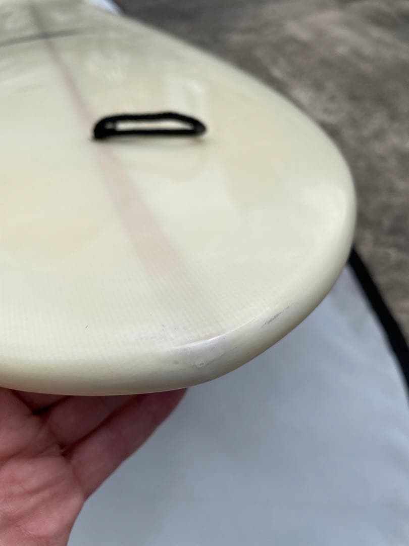 【美品】【手渡し】本人シェイプ yu surf ロングボード　サーフ
