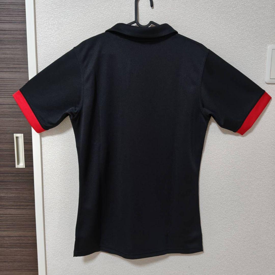 【美品】アディダス マオリオールブラックス ラガーシャツ L
