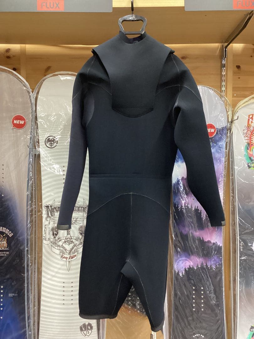 ロンスプ　ウェットスーツ　2/3mm　メンズ　BLALA　ジップレス　サーフィン