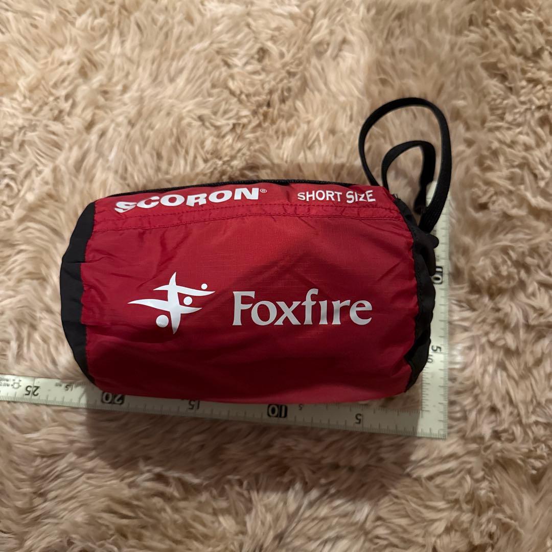 Foxfire SCORON インナーシーツ ショートサイズ 寝袋 防虫機能付き