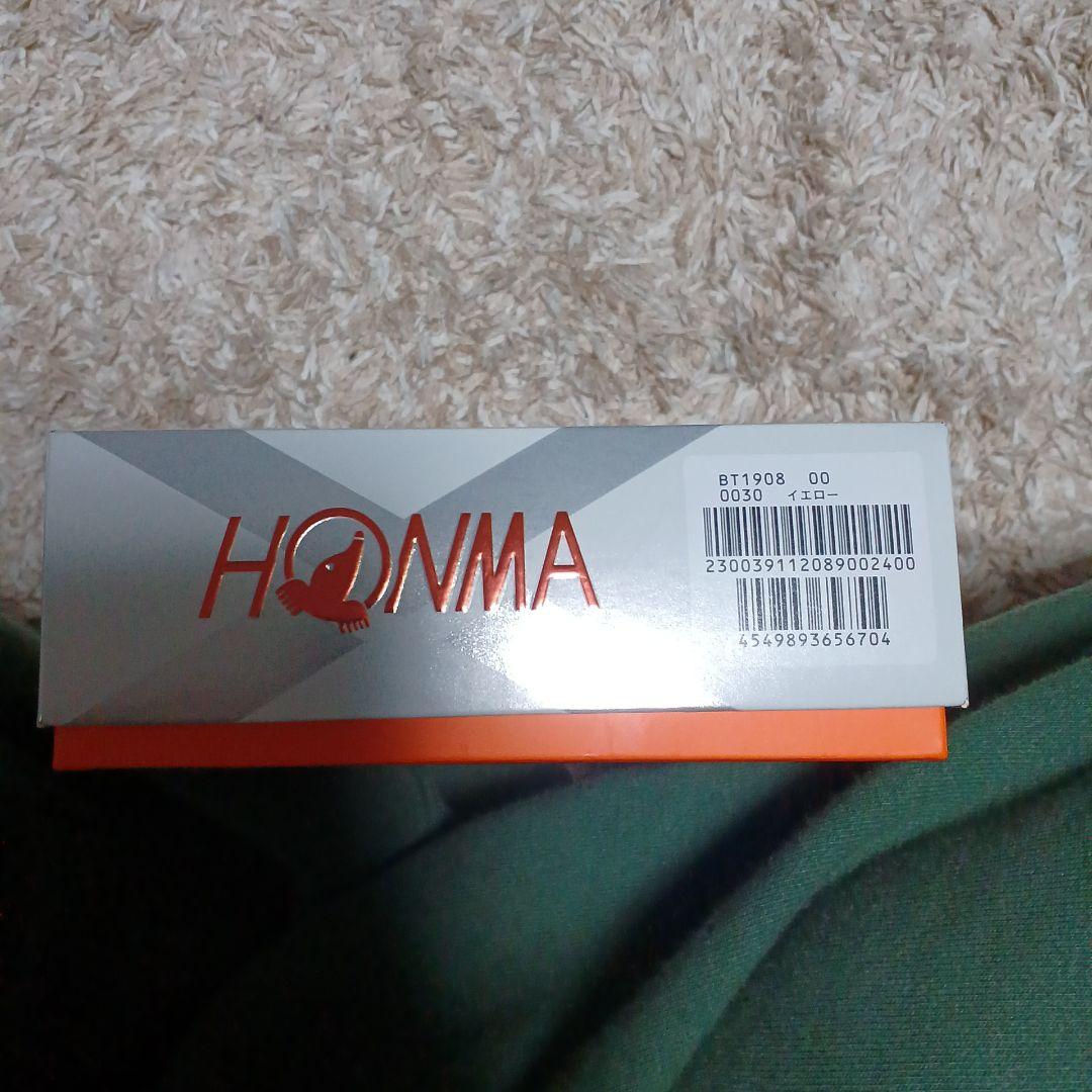 HONMA TW-X 3ピースゴルフボール 1ダース12コ入り