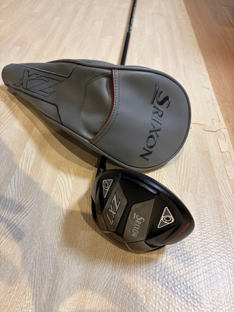 Srixon ZX7 MK II ドライバー　NX ブラック　60S