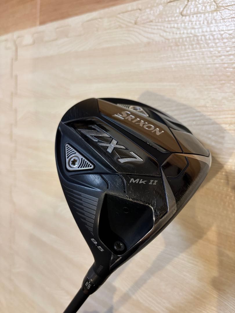 Srixon ZX7 MK II ドライバー　NX ブラック　60S