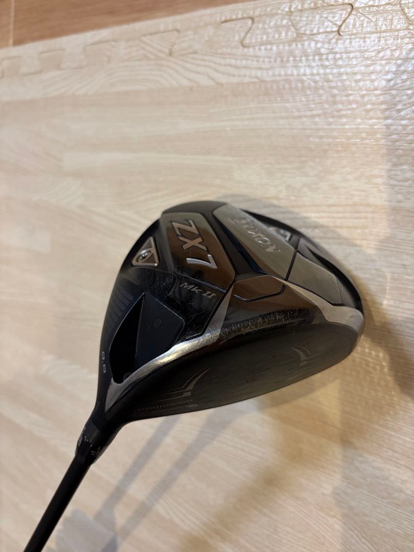 Srixon ZX7 MK II ドライバー　NX ブラック　60S