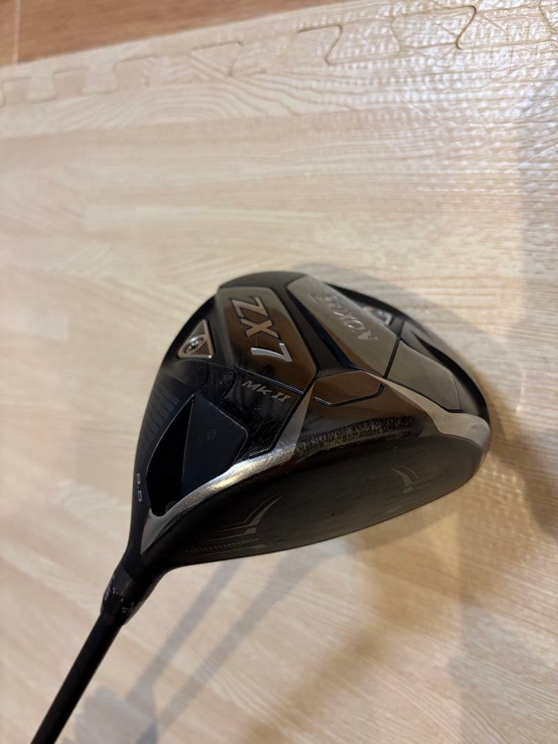 Srixon ZX7 MK II ドライバー　NX ブラック　60S