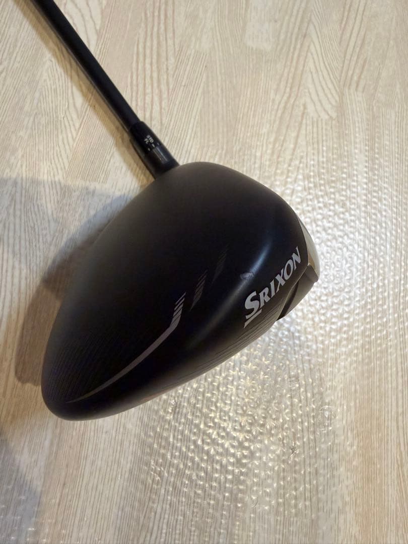 Srixon ZX7 MK II ドライバー　NX ブラック　60S