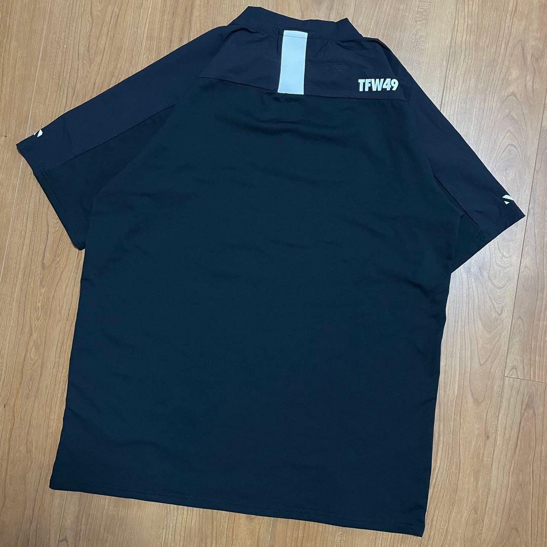TFW49 Tシャツ　ブラック　L ゴルフ
