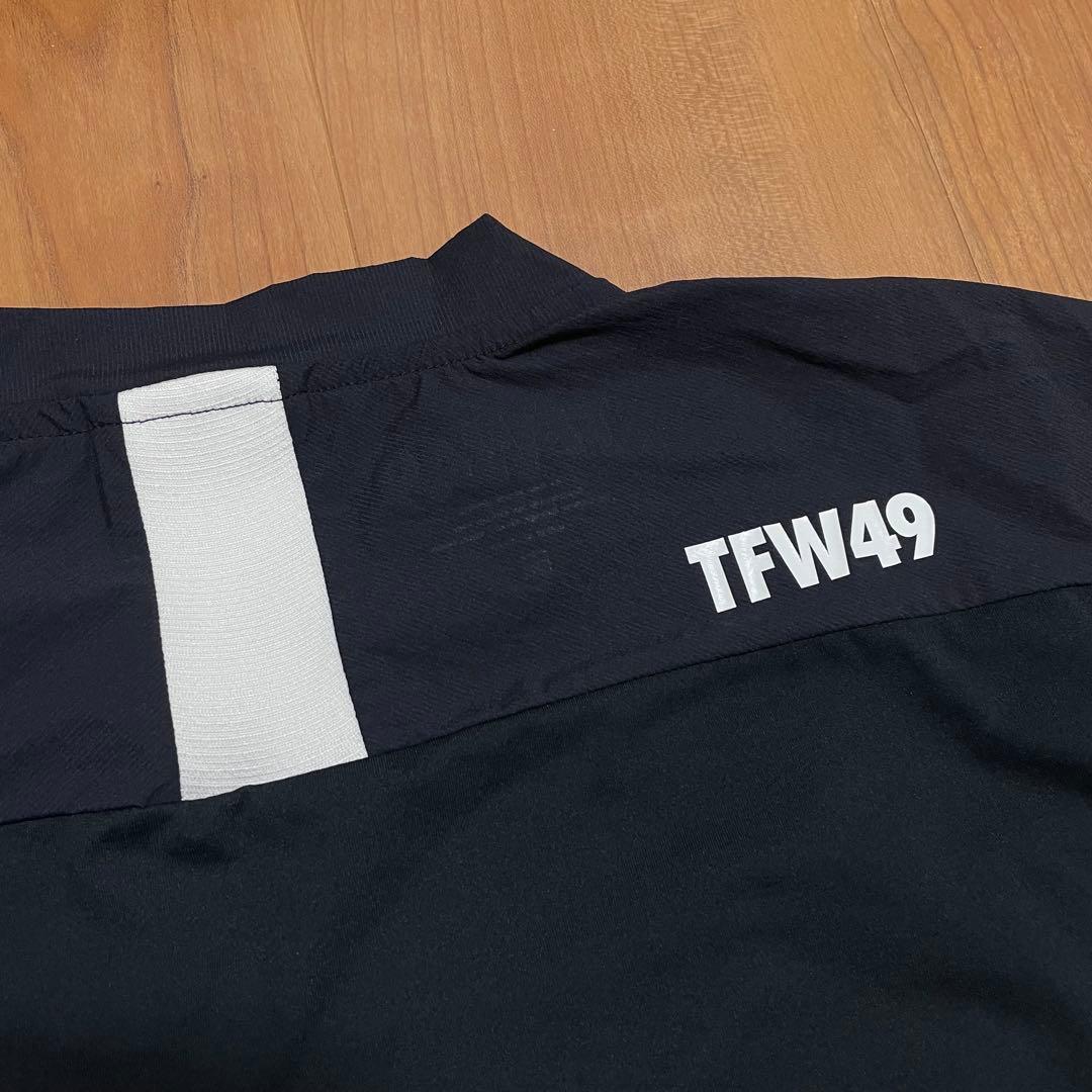 TFW49 Tシャツ　ブラック　L ゴルフ