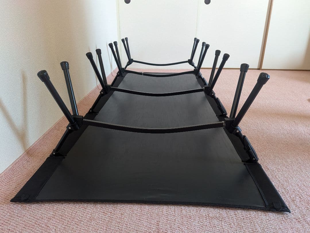 フォールディングコット ワイドサイズ コット 210×87cm