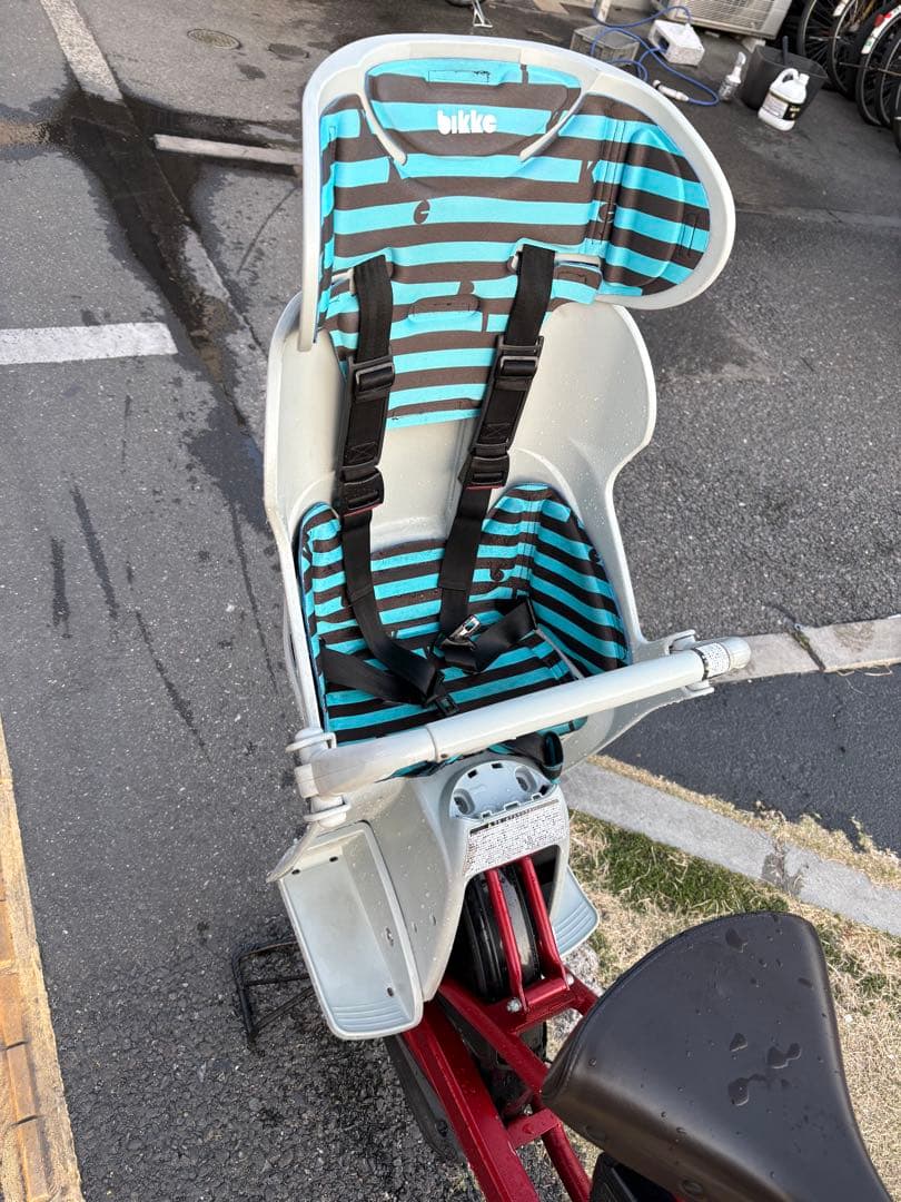 中古20㌅ブリヂストン電動アシスト自転車　12Ah 大阪
