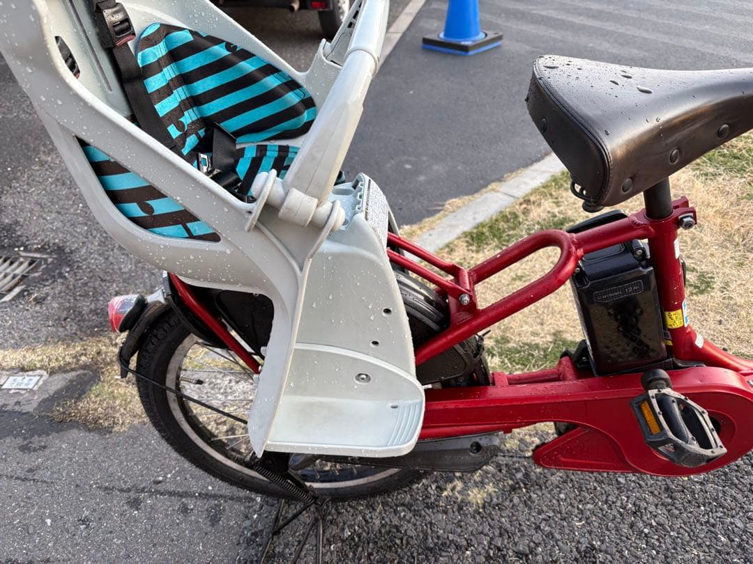 中古20㌅ブリヂストン電動アシスト自転車　12Ah 大阪