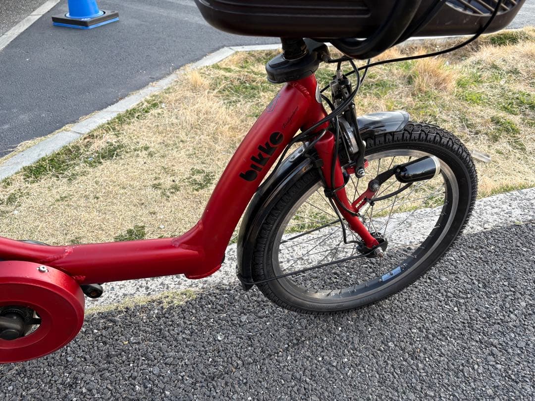 中古20㌅ブリヂストン電動アシスト自転車　12Ah 大阪