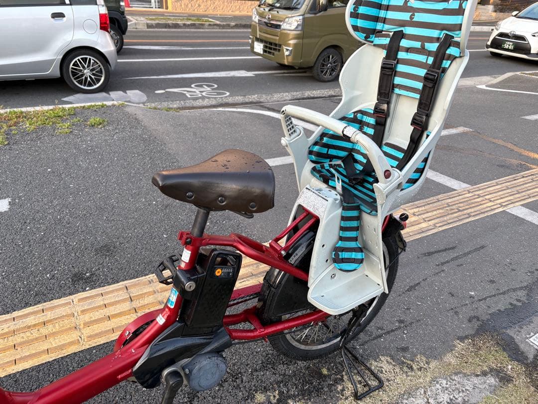 中古20㌅ブリヂストン電動アシスト自転車　12Ah 大阪