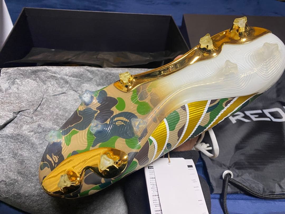 シューズ adidas Predator Elite FT FG BAPE 27.5cm