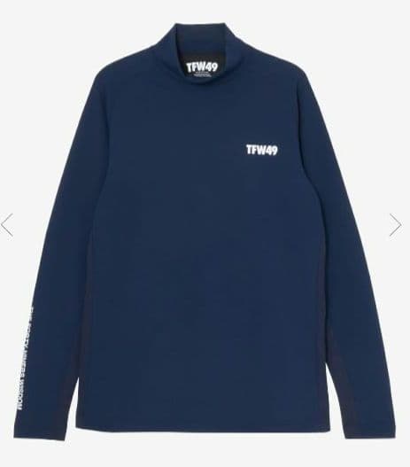 メンズウェア 20. TFW49 WARM MOCKNECK L/S T
