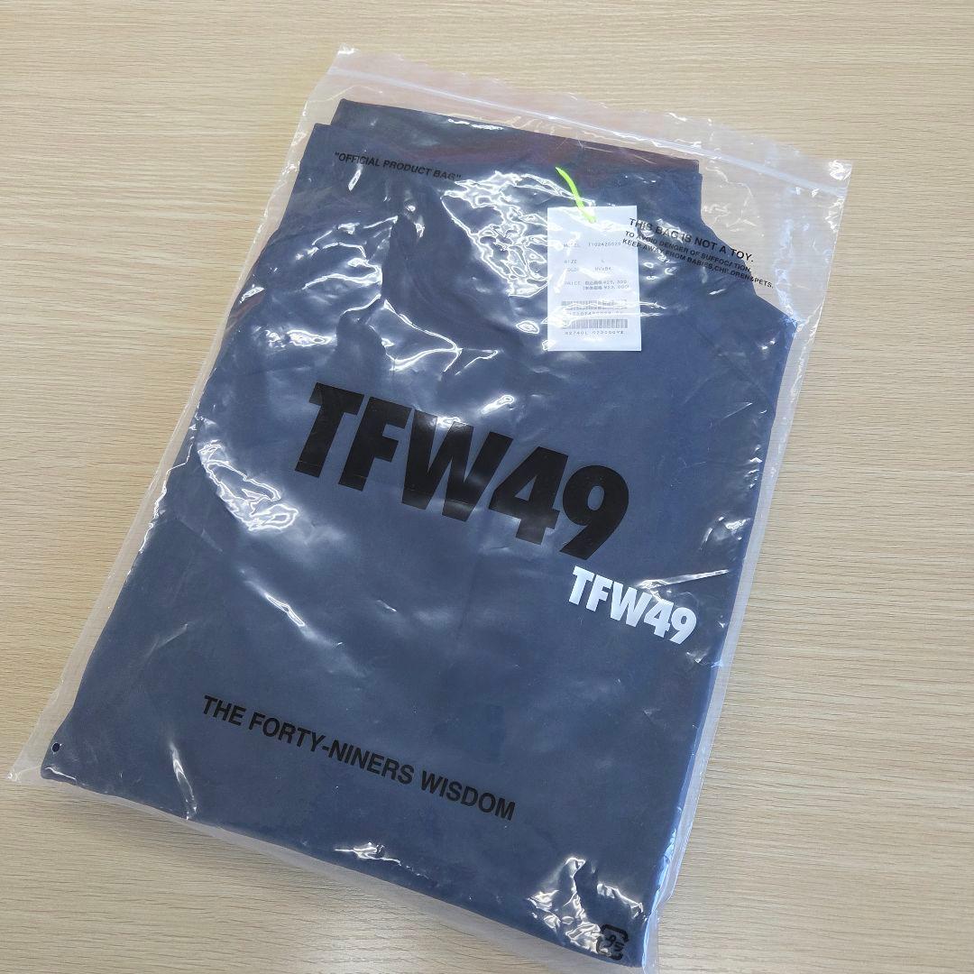 メンズウェア 20. TFW49 WARM MOCKNECK L/S T