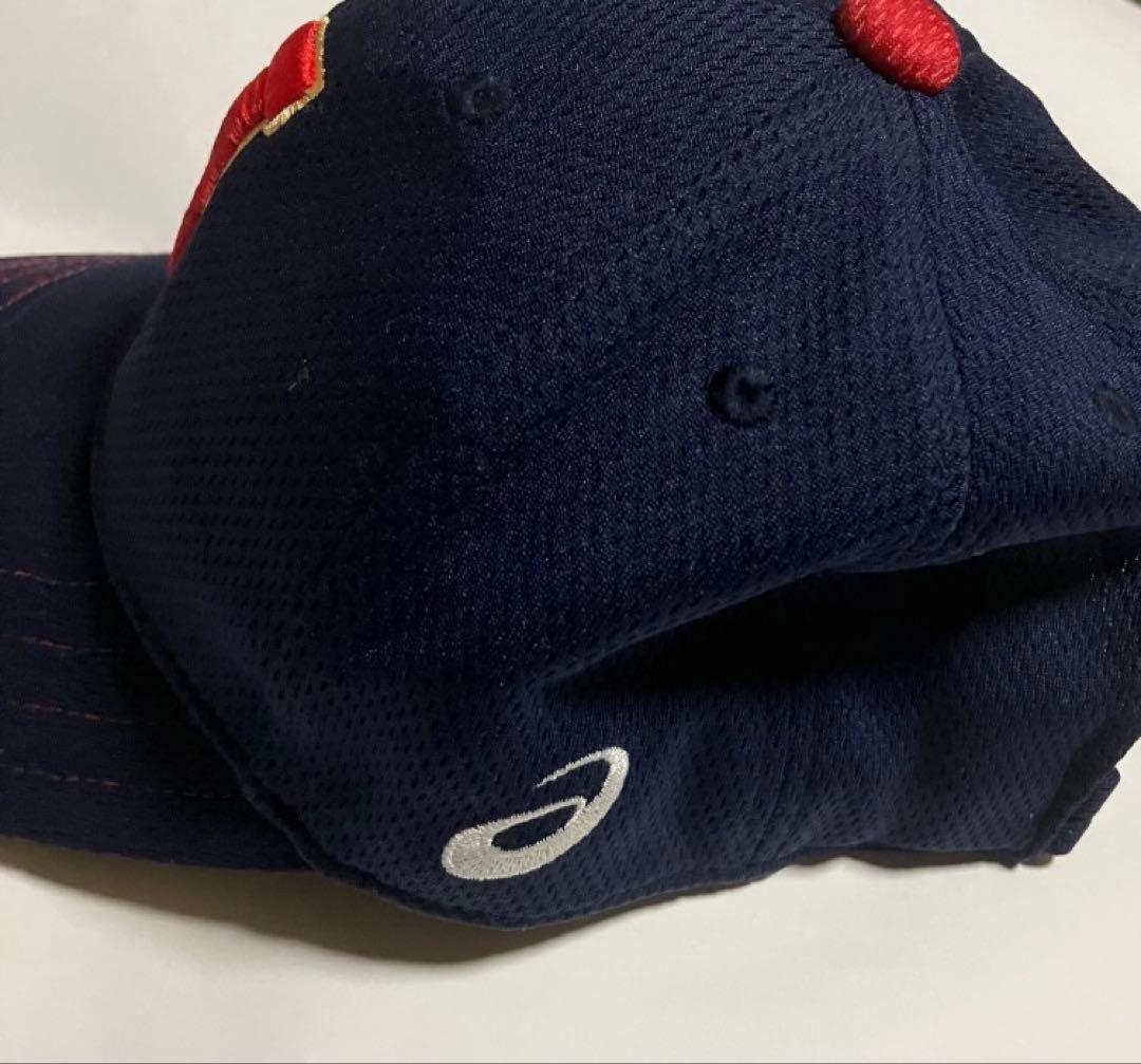 侍ジャパン キャップ　帽子　２個セット 　asics アシックス