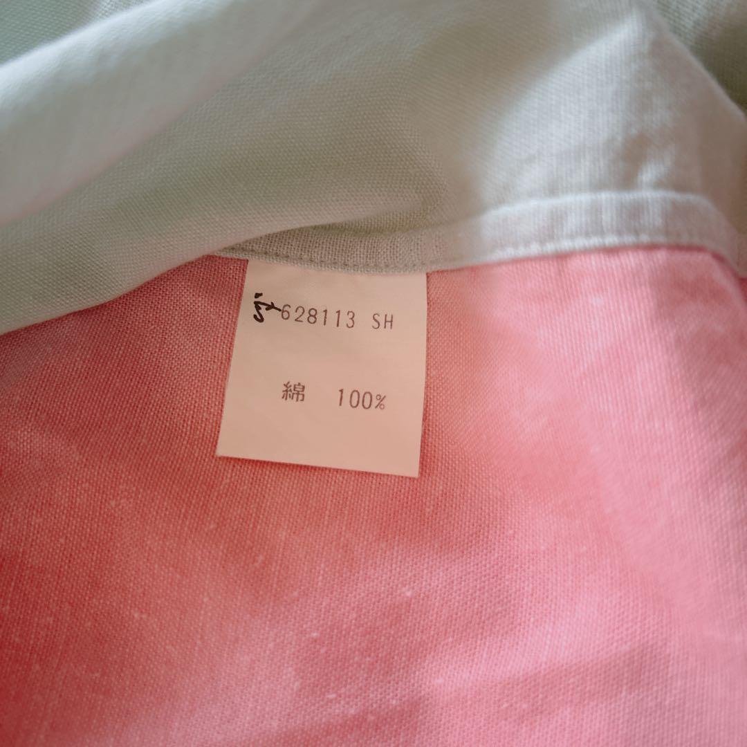 希少 Laura Biagiotti Golf 刺繍シャツ マルチカラー 48