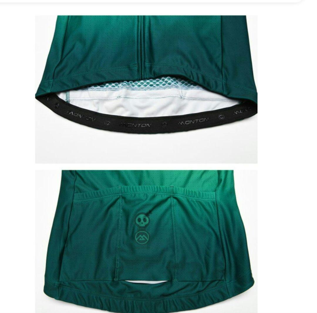 Monton［モントン］男性用ウインターサイクルジャージ　XL